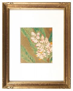 辻永「作品（花）」