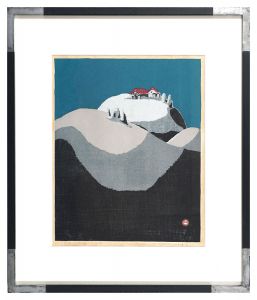 Azechi Umetaro / Hut at the top