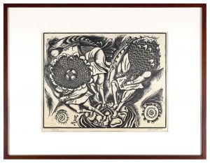 竹田鎮三郎「神々の踊りペヨテ」