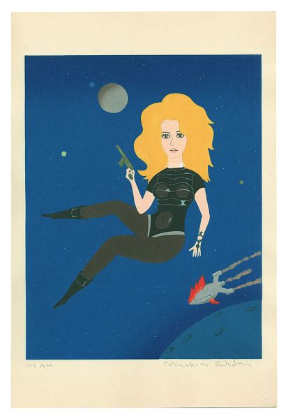 Wada Makoto “'Barbarella' Jane Fonda”