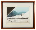Winter in Ouchi-jyuku