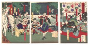 松山「箱館五凌閣之降伏」