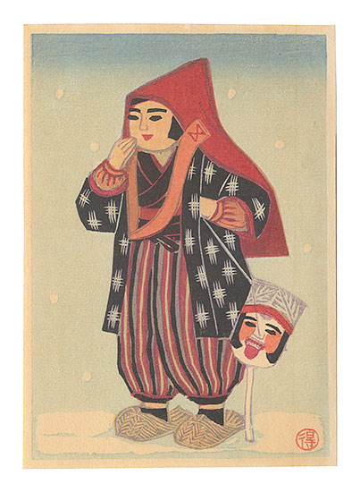 Katsuhira Tokushi “Girl in a Snowy Country”
