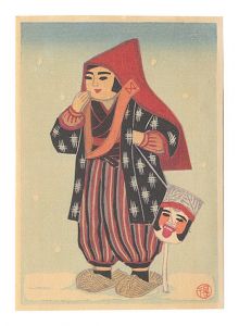 Katsuhira Tokushi / Girl in a Snowy Country