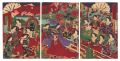 Meiji Emperor and Empress Enjo......