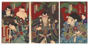 国周「勧進帳」