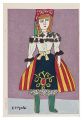 Doll print collection