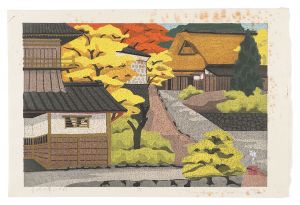 井堂雅夫「金沢十景 江戸村」