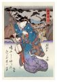 Tokaido Beauties / Okabe【Repro......