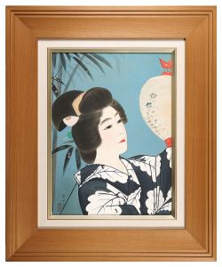 Jinbo Tomoyo / Woman in Summer Clothing