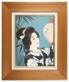 Woman in Summer Clothing