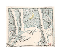 Mori Doshun “Winter Moon”
