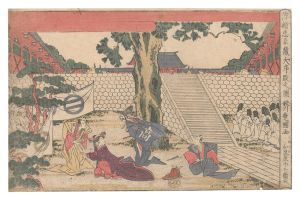 豊国初代「浮絵 忠臣蔵」