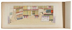 Miwa Chosei / Illustrations for stage settings