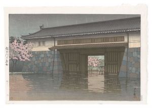 桜田門の春雨