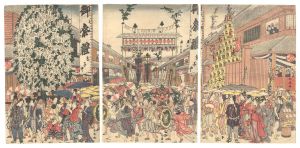 祭礼之図