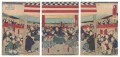 Fencing Match of Great Japan