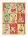 Portraits of  Modern Sumo Wres......