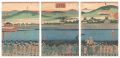 View of the Yodo River in Yama......