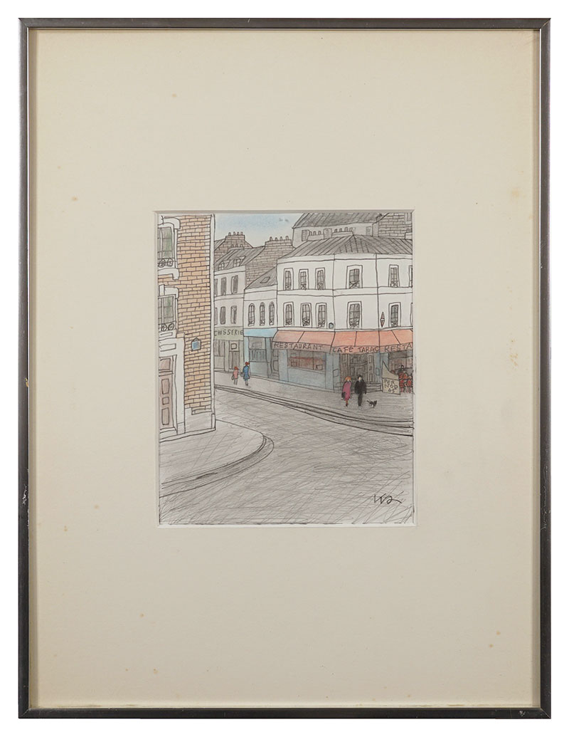 Kazama Kan “A Scene of Paris”