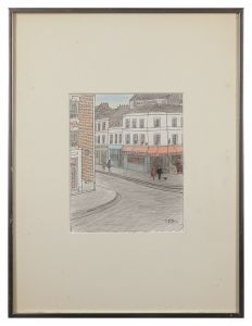 Kazama Kan / A Scene of Paris