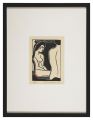 One Hundred Nudes / Mirror (1)