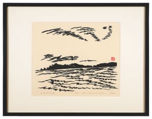 Hiratsuka Unichi / Off the Coast of Long Beach