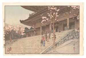 Eight Scenes of Cherry Blossom / Chion-in Temple Gate