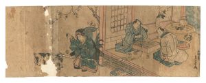 Gokotei (Sadakage) / Surimono [摺物]