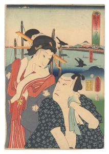 東都富士三十六景　品川