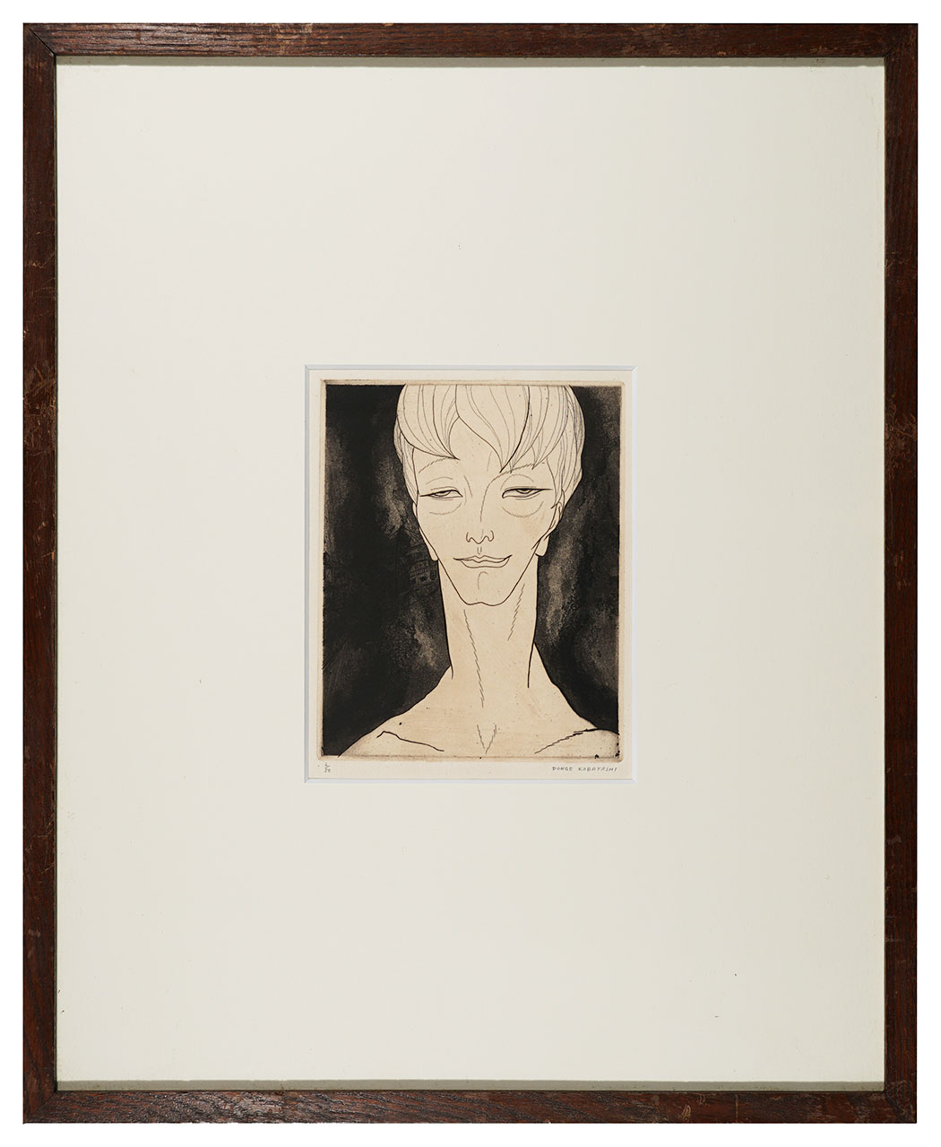 Kobayashi Donge “Lonely Man: Portrait of Sekino Junichiro”