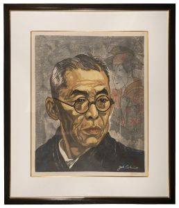 中村吉右衛門像