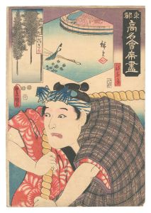 東都高名会席尽　杉さか 祢太郎