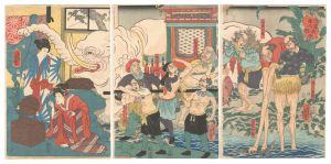 浅草奥山生人形