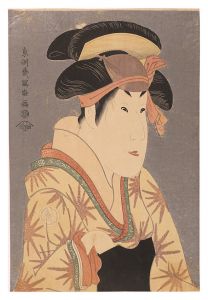 三世瀬川菊之丞の田辺文蔵妻おしづ【復刻版】