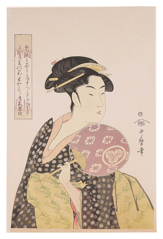 Utamaro “Takashima Ohisa【Reproduction】”