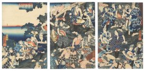 <strong>Kuniyoshi</strong><br>Oyama Temple in Sagami Provinc......