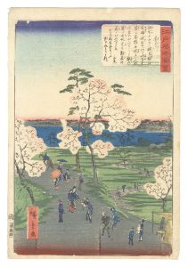 江戸名所図会　墨田川