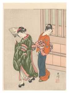 Harunobu / Eight Views of the Parlor【Reproduction】 [座敷八景【復刻版】]