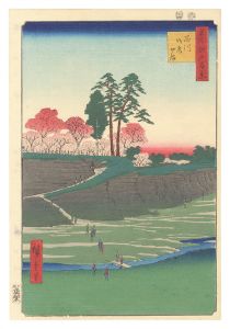 One Hundred Famous Views of Edo / Goten-yama, Shinagawa