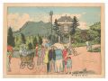 Westerners Walking (Karuizawa)
