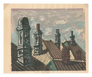Tagawa Ken / View of Nagasaki (tentative title)