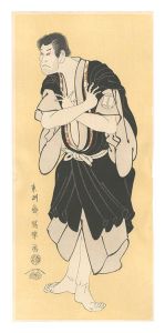 Sharaku / Actor Sakata Hangoro III as Kosodate Kannonbo【Reproduction】 [子育観音坊 三代坂田半五郎【復刻版】]