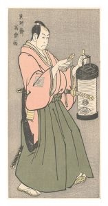 Sharaku / Actor Ichikawa Omezo as Tomita Hyotaro【Reproduction】 [富田兵太郎 市川男女蔵【復刻版】]