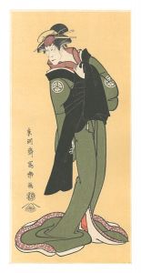 Sharaku / Actor Osagawa Tsuneyo II as Okinu, Wife of Choemon【Reproduction】 [長衛門女房おきぬ 二代小佐川常世【復刻版】]