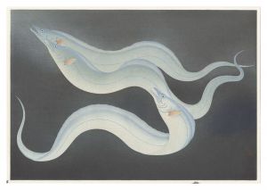 Ono Bakufu / Fish of Japan / Hairtail