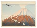 Light of Dawn at Mount Fuji