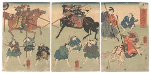 <strong>Kuniyoshi</strong><br>Four Seasons / Spring