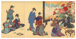 Chikanobu / Manners for Women [女礼式之図]