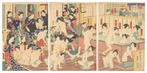 Bathhouse in the Prosperous Pleasure Quarters